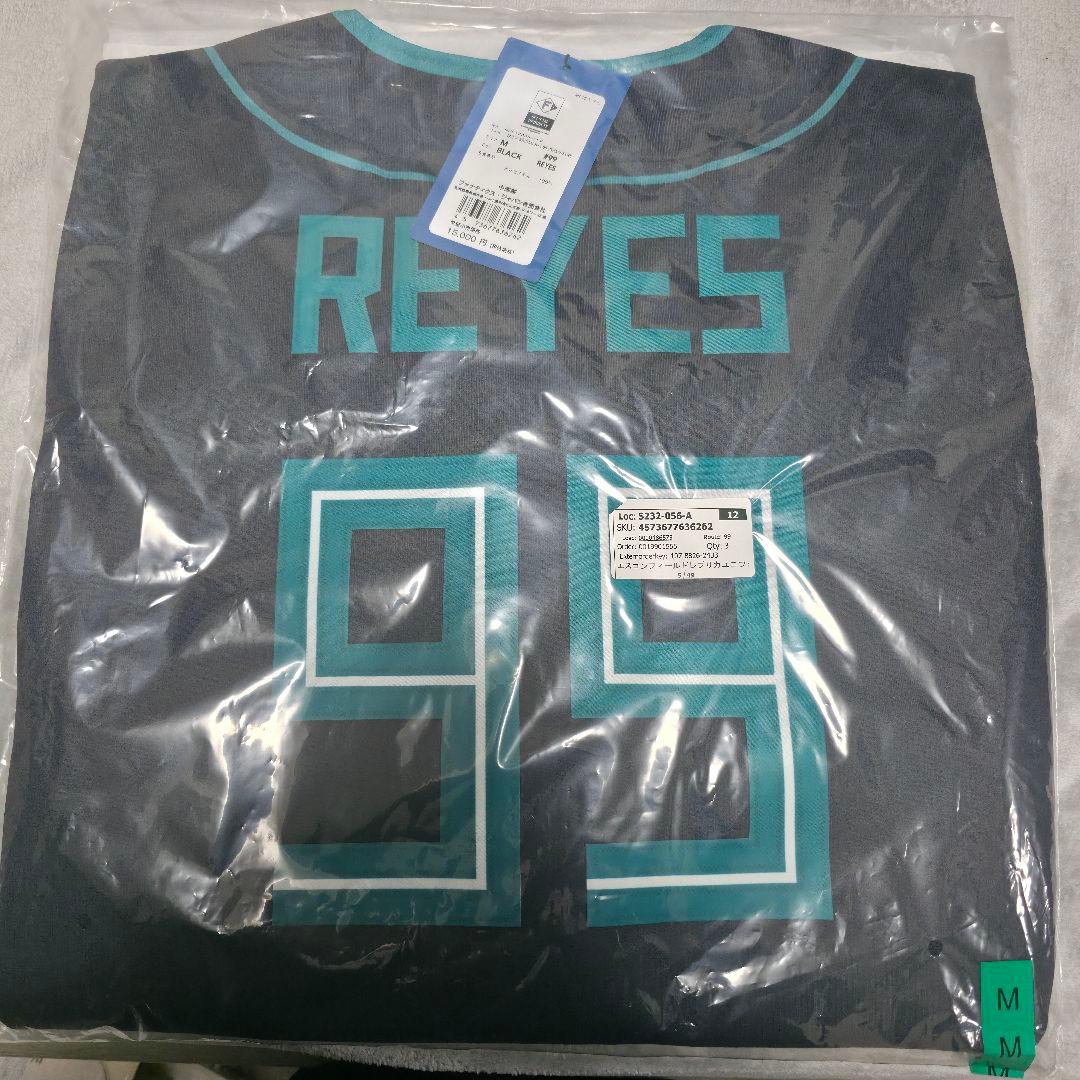 日本ハム　ファイターズ　エスコンユニフォーム　2026　レイエス　Mサイズ