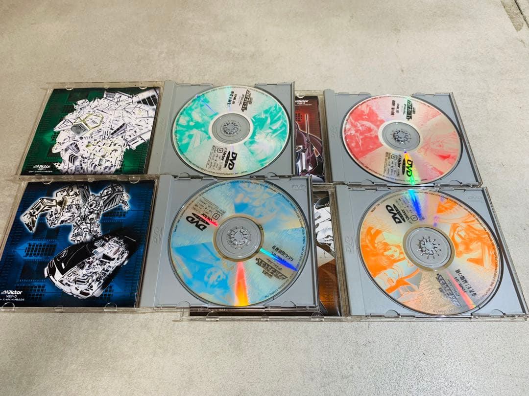 k0905-29★DVD 勇者王ガオガイガー FINAL 01-07