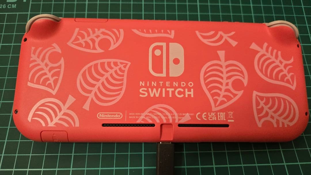Nintendoswitchlite本体あつまれどうぶつの森～しずえアロハ柄～