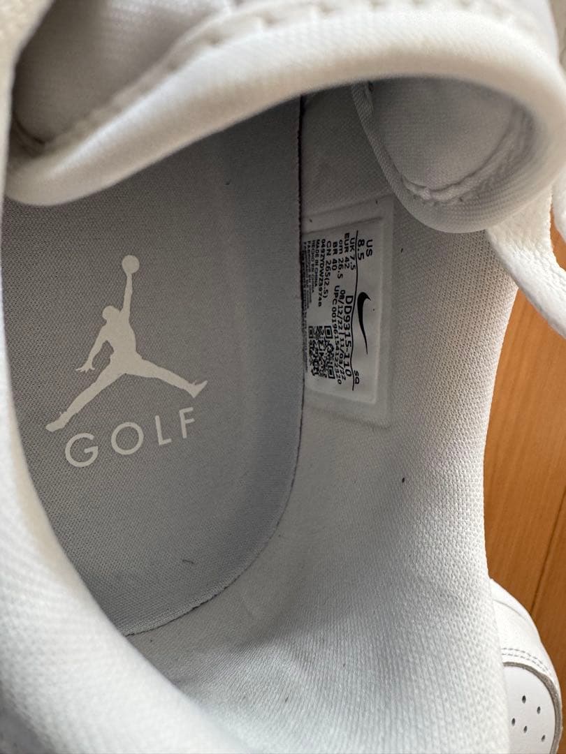 NIKE エアジョーダン 1 low 26.5 新品未使用品