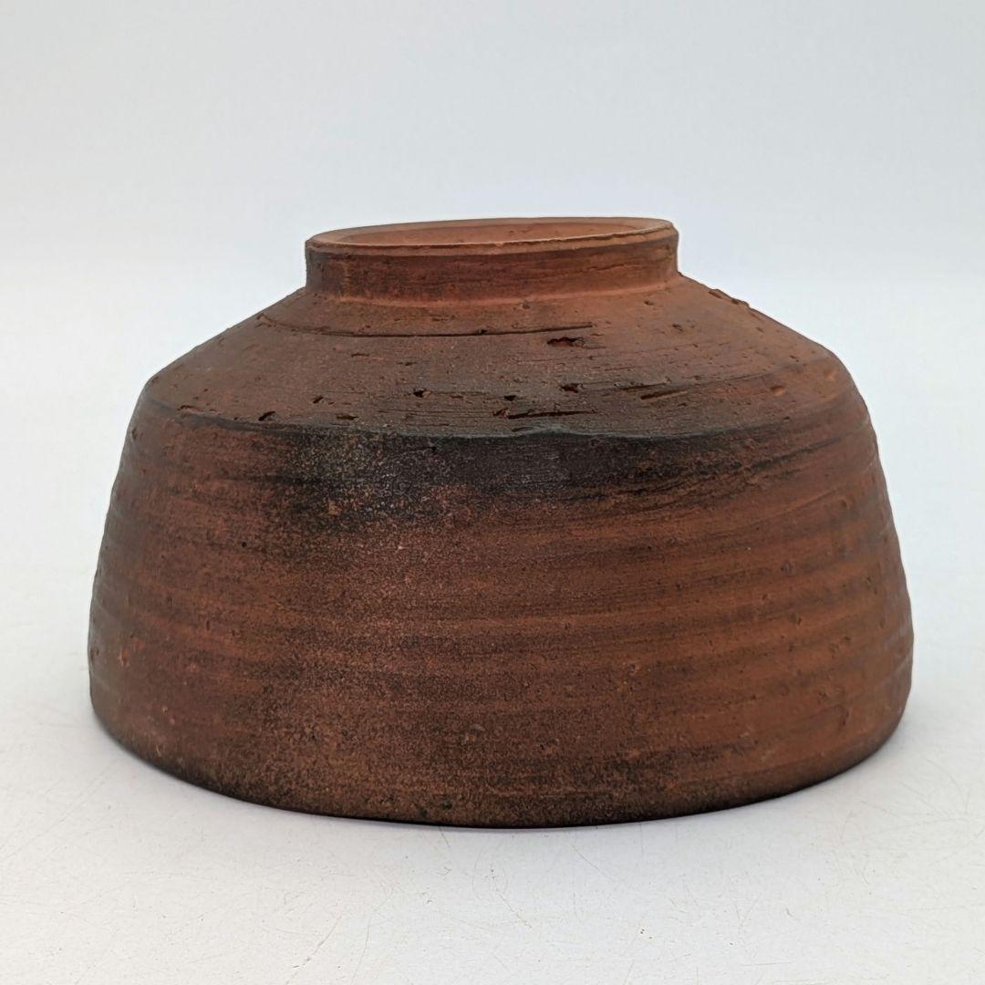 井上武 備前焼 茶盌 用心箱 抹茶碗 抹茶茶碗 茶道具 茶器 食器 在銘 作家物