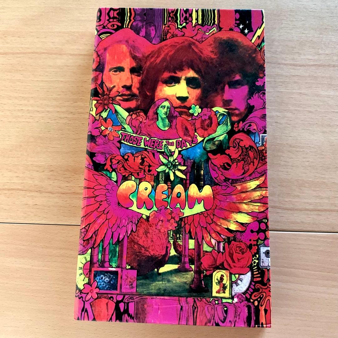 【美品】CREAM／ Those Were The Days ４枚組BOX