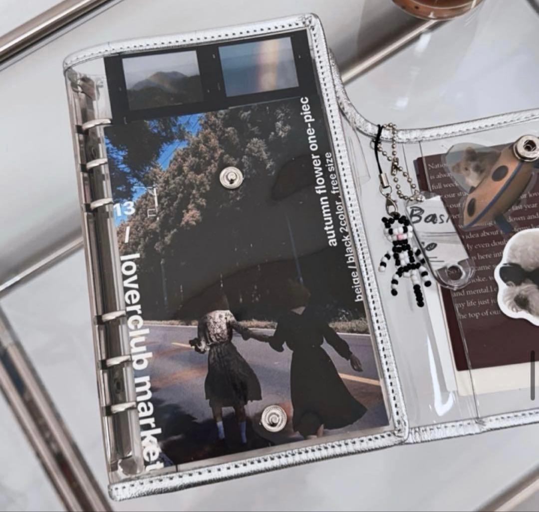 貯金♡韓国 saving♡A6バインダー【ラス1】