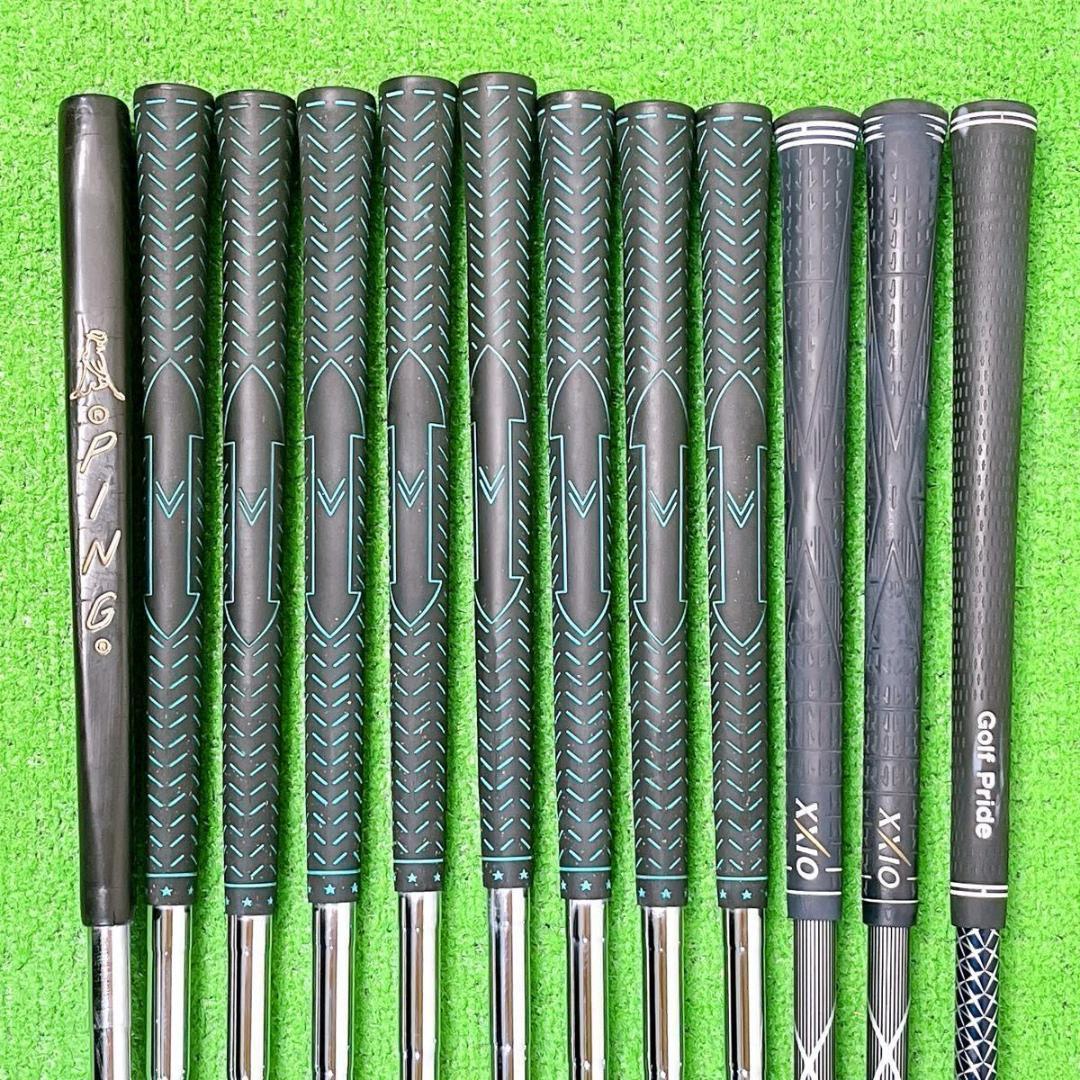 メンズ ゼクシオ MP900.800 ゴルフクラブセット 右打ち12本 初心者
