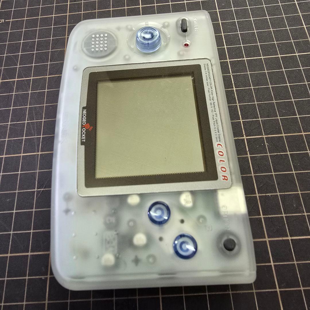 ネオジオポケットカラー本体