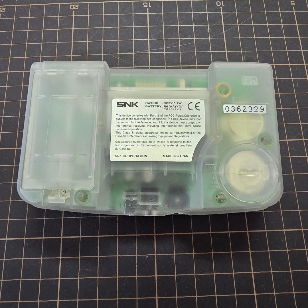 ネオジオポケットカラー本体