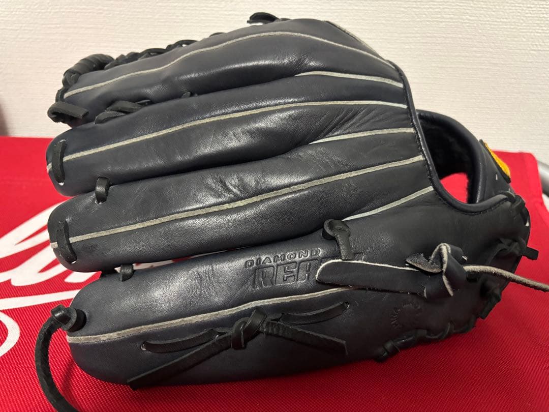 【美品 】NIKE ナイキ 軟式 野球 グローブ ダイアモンドレディー 大人用