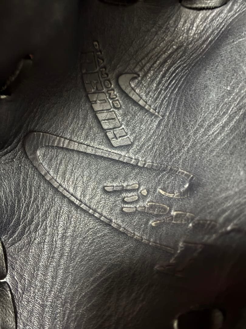 【美品 】NIKE ナイキ 軟式 野球 グローブ ダイアモンドレディー 大人用