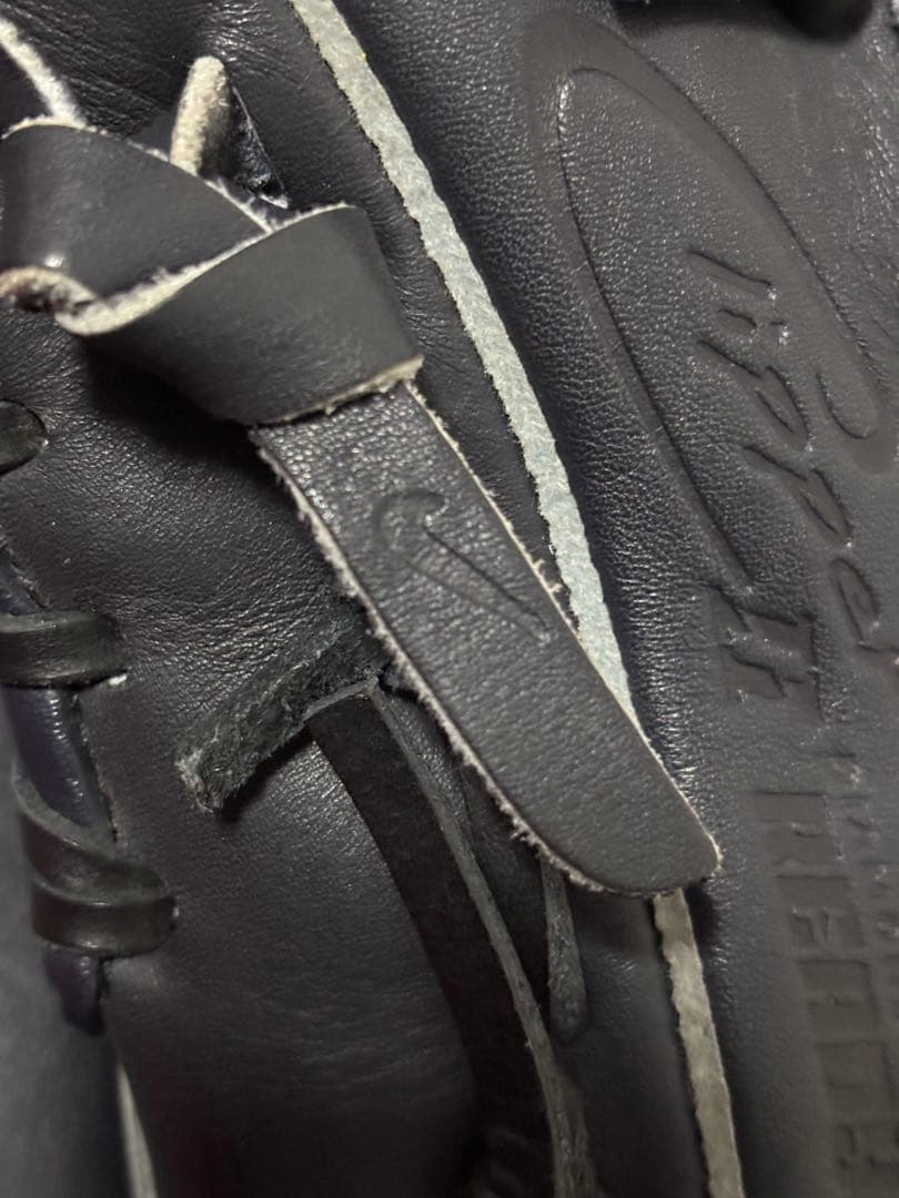 【美品 】NIKE ナイキ 軟式 野球 グローブ ダイアモンドレディー 大人用