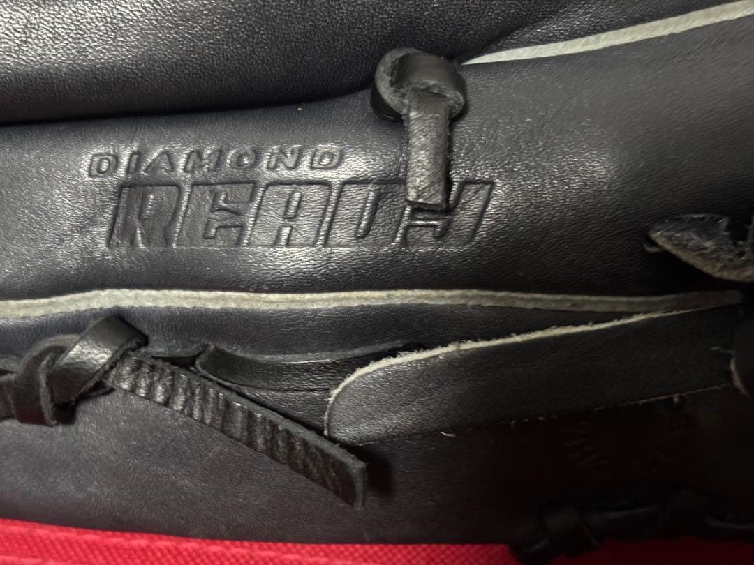 【美品 】NIKE ナイキ 軟式 野球 グローブ ダイアモンドレディー 大人用