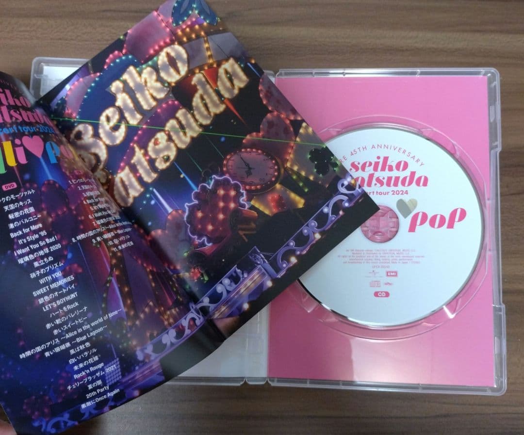 松田聖子/Pre 45th Concert 2024 “lolli♡pop”