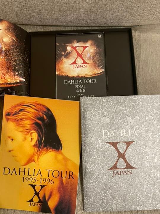 X JAPAN DAHLIA TOUR FINAL 完全版 コレクターズBOX