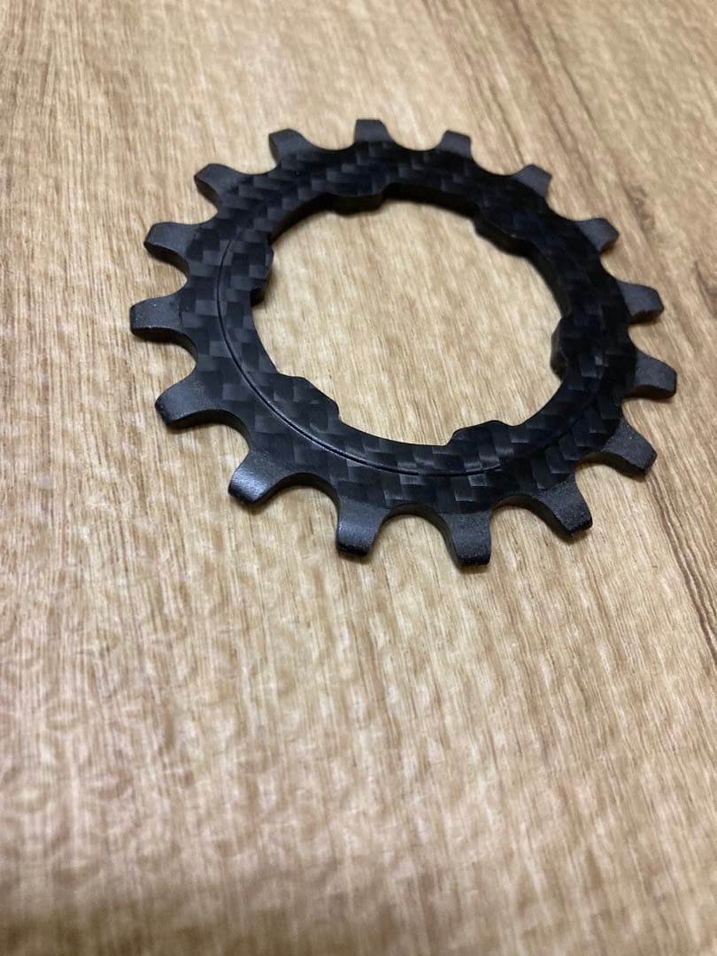 [セール中］ Digirit カーボン コグ　16t 18t