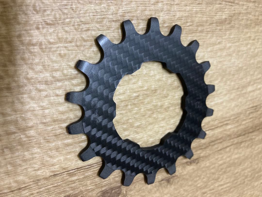 [セール中］ Digirit カーボン コグ　16t 18t