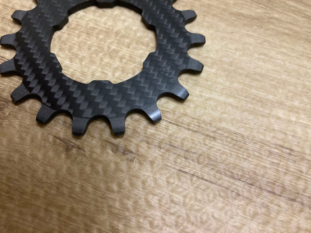 [セール中］ Digirit カーボン コグ　16t 18t