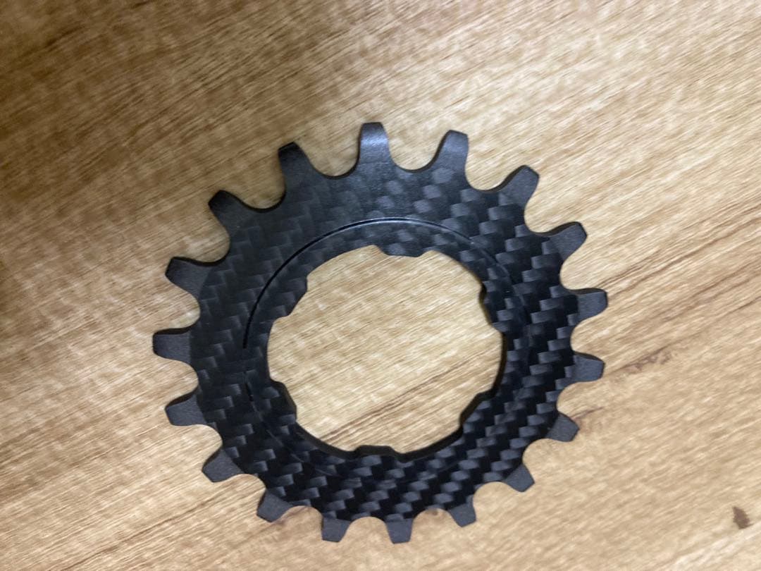 [セール中］ Digirit カーボン コグ　16t 18t