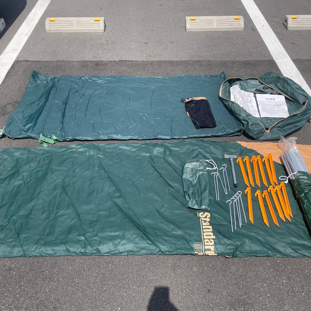 大人気✨　コールマン　スタンダードドーム4 キャンプ　テント　デイキャンプ