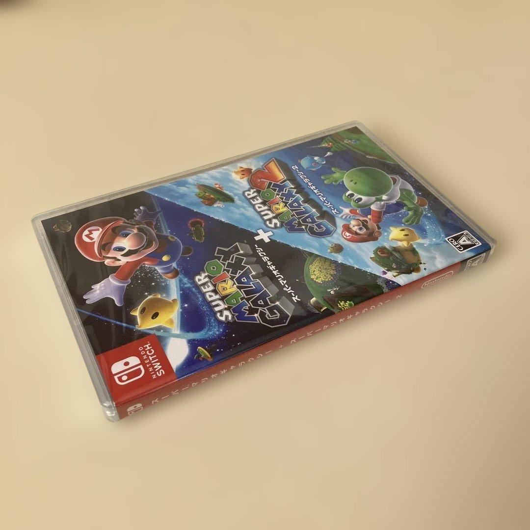 新品　未開封　スーパーマリオギャラクシー + スーパーマリオギャラクシー2