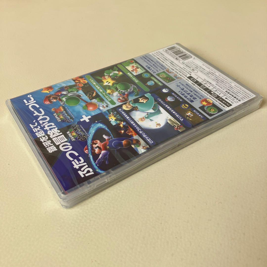 新品　未開封　スーパーマリオギャラクシー + スーパーマリオギャラクシー2