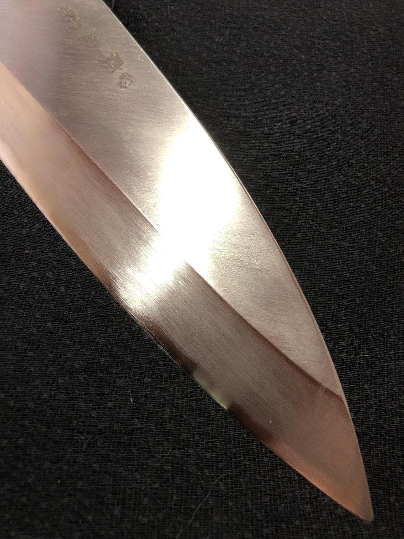 【研ぎ済み】白鋼・特選　四郎丸　出刃包丁　和包丁　ナイフ　料理　釣り