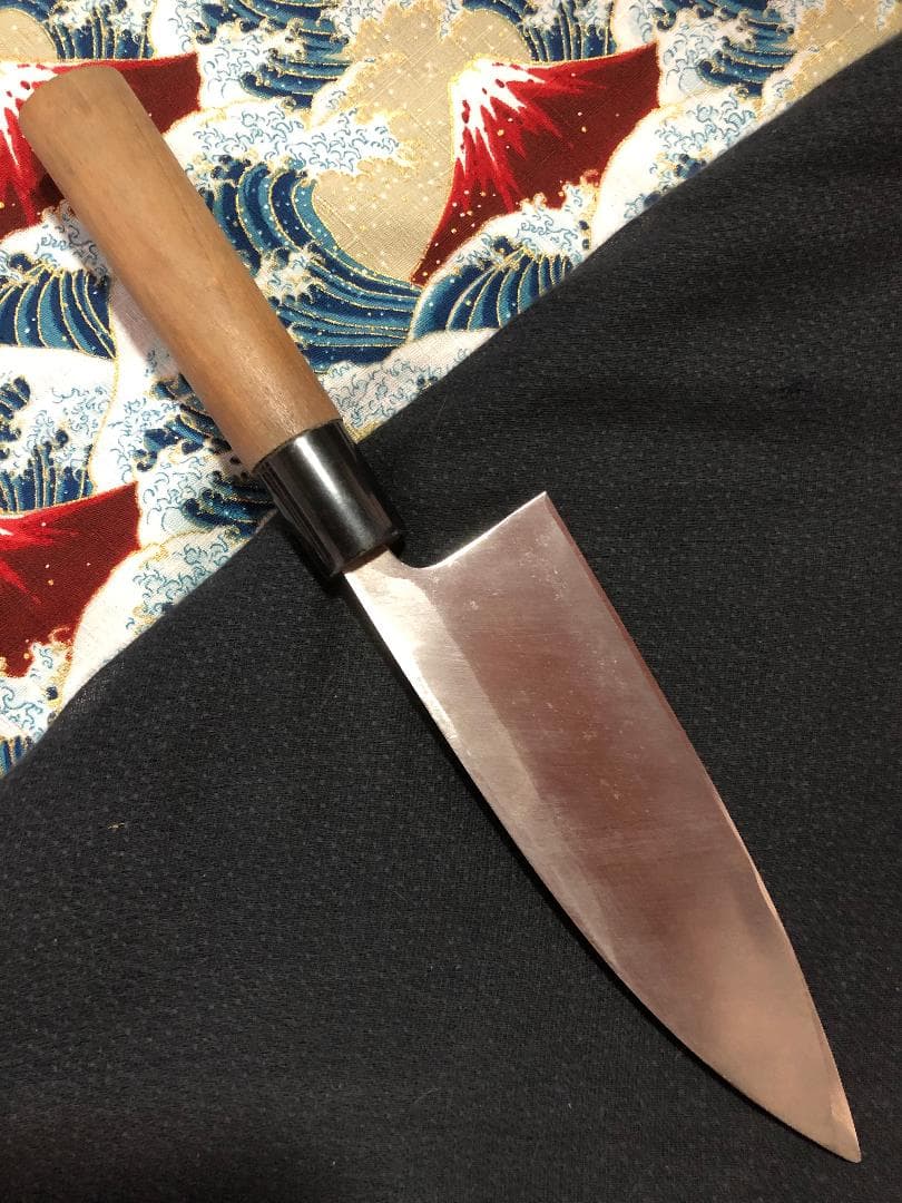 【研ぎ済み】白鋼・特選　四郎丸　出刃包丁　和包丁　ナイフ　料理　釣り