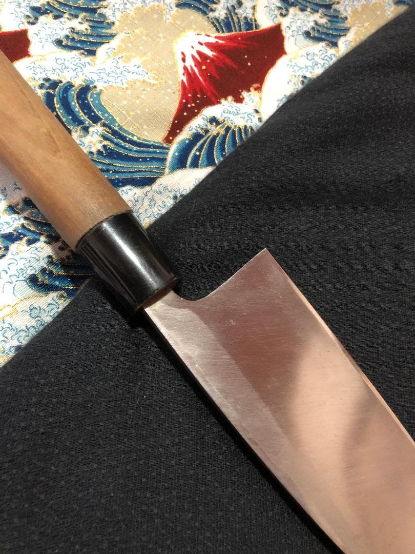 【研ぎ済み】白鋼・特選　四郎丸　出刃包丁　和包丁　ナイフ　料理　釣り