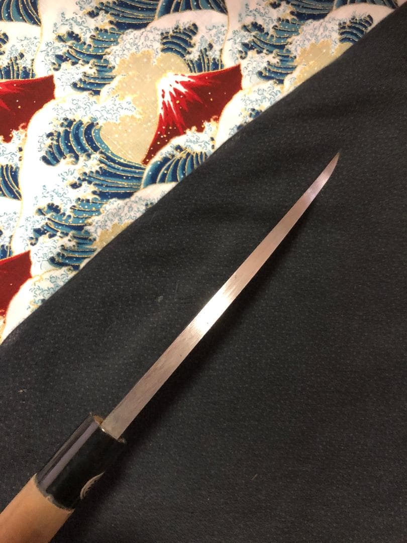 【研ぎ済み】白鋼・特選　四郎丸　出刃包丁　和包丁　ナイフ　料理　釣り