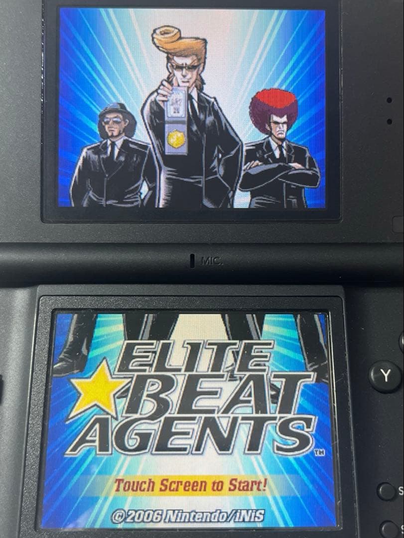 ELITE BEAT AGENTS ニンテンドーDS 押忍！闘え！応援団