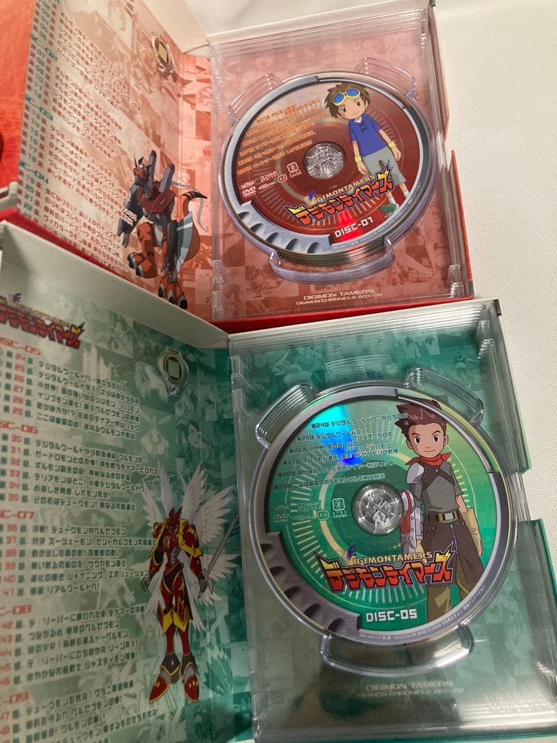 デジモンテイマーズ 2枚組DVD BOX アニメ