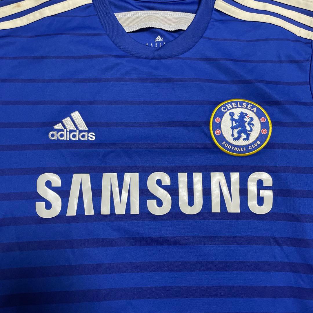 【希少】チェルシー adidas サッカーTシャツ M