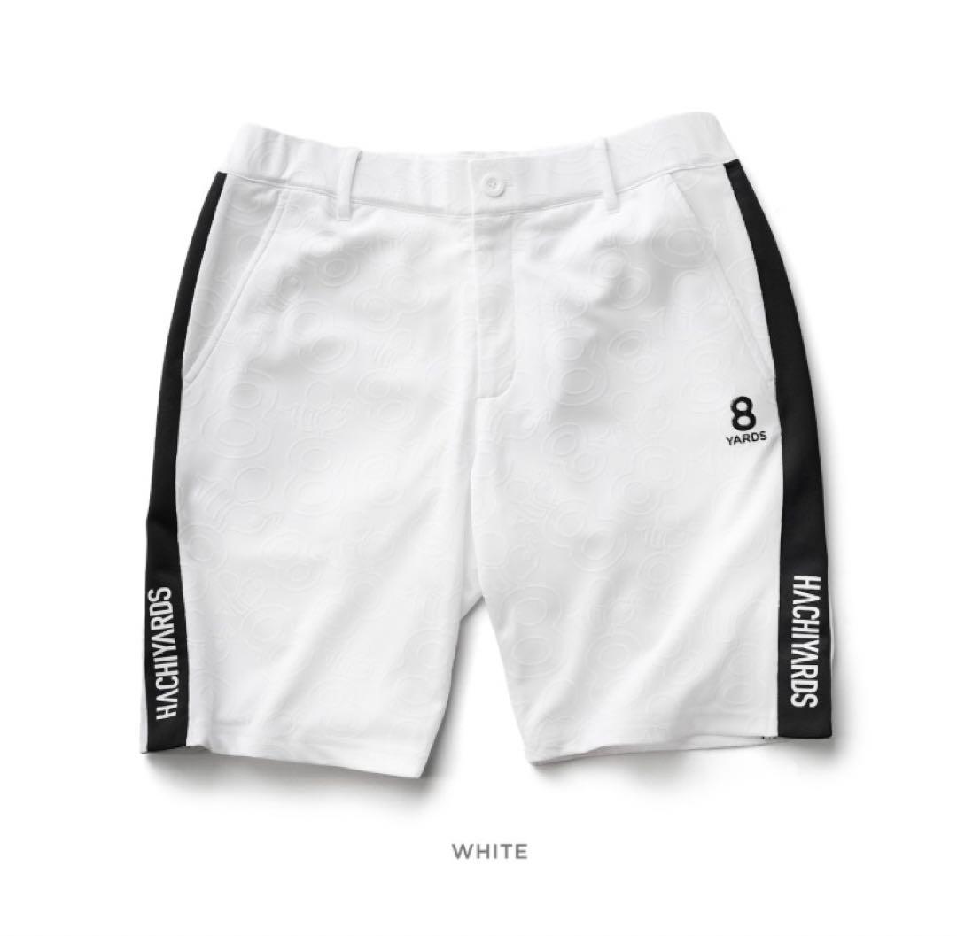 HACHYARDS 8YARDS ホワイトパンツ　L