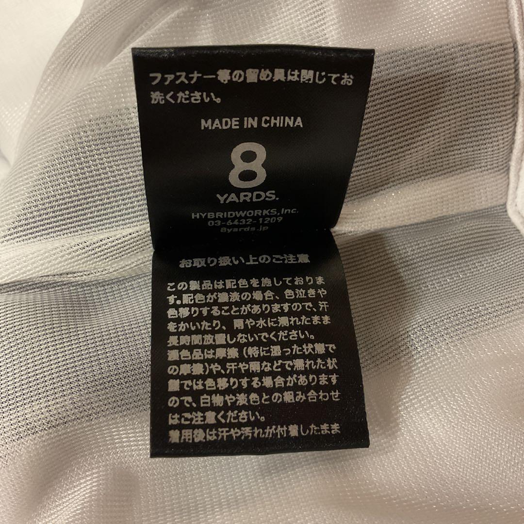 HACHYARDS 8YARDS ホワイトパンツ　L