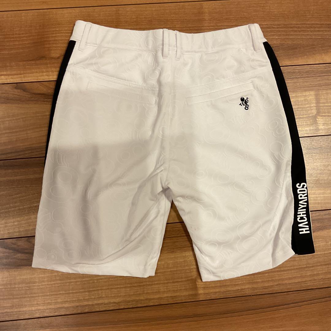 HACHYARDS 8YARDS ホワイトパンツ　L