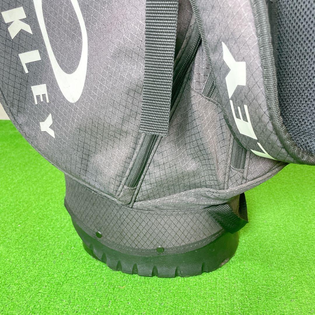 軽量！オークリー　スタンド式キャディバッグ