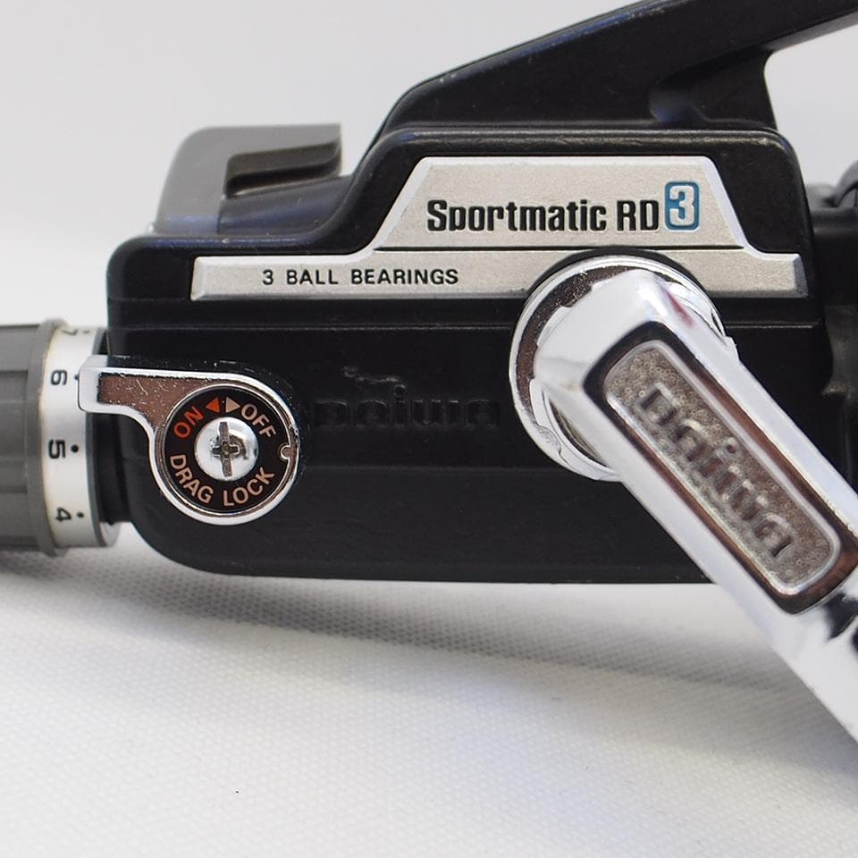 ダイワ スポーツマチックRD-3 大型リヤドラグ SPORTMATIC