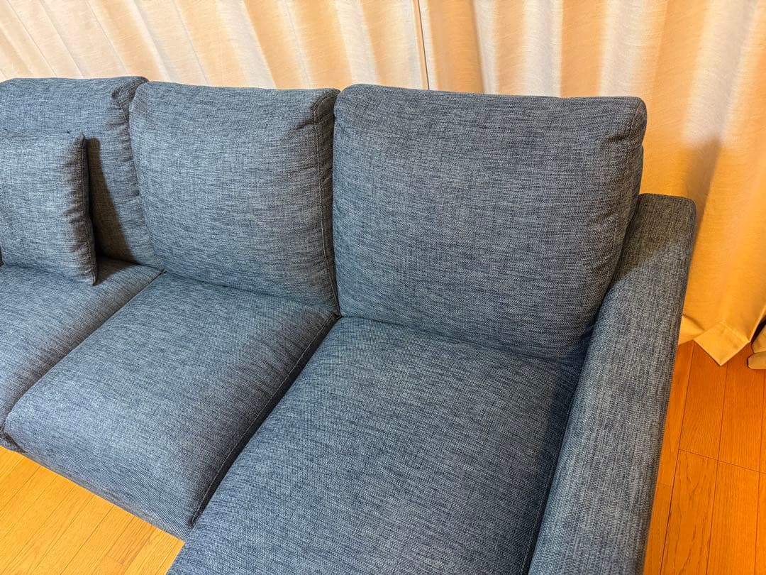 カウチソファ 3人掛け ニトリ