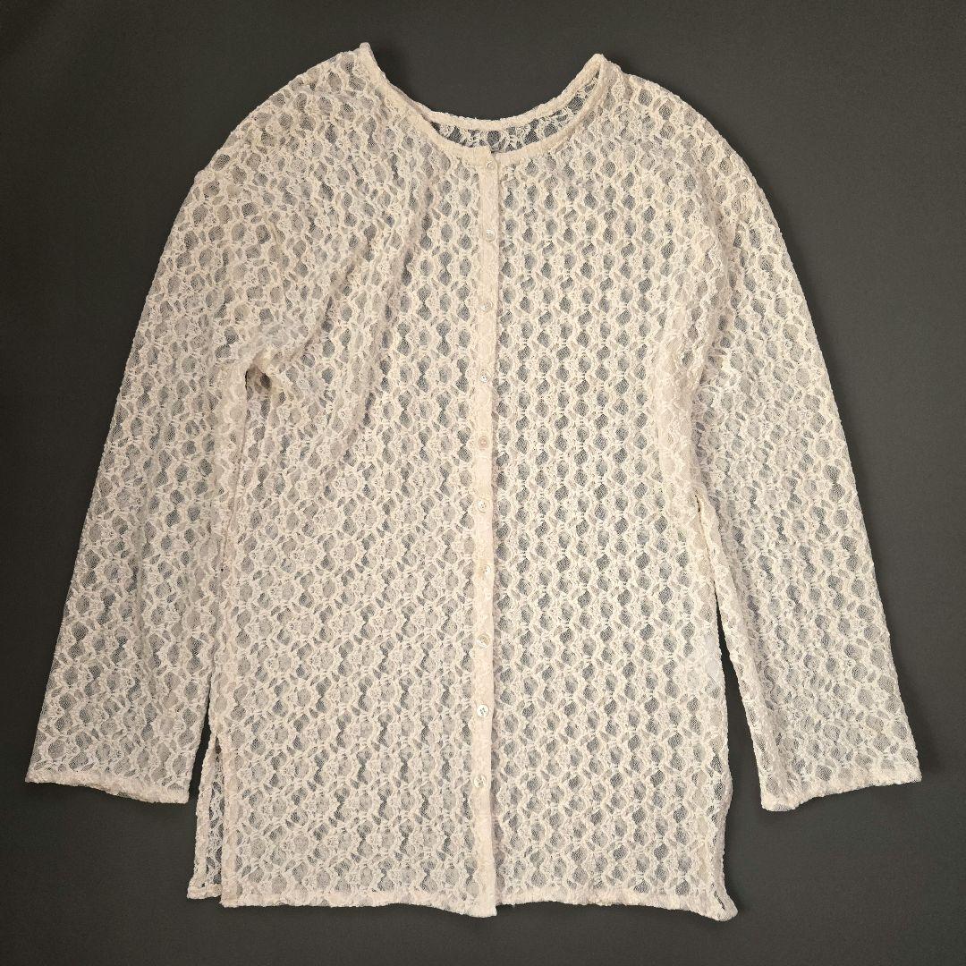 d*3様 25SS SHENERY《レイヤードを楽しむ》カットレースレイヤードブ