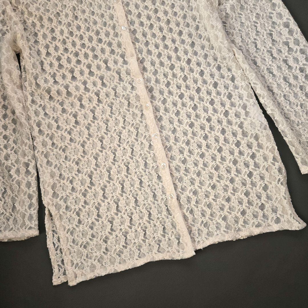 d*3様 25SS SHENERY《レイヤードを楽しむ》カットレースレイヤードブ