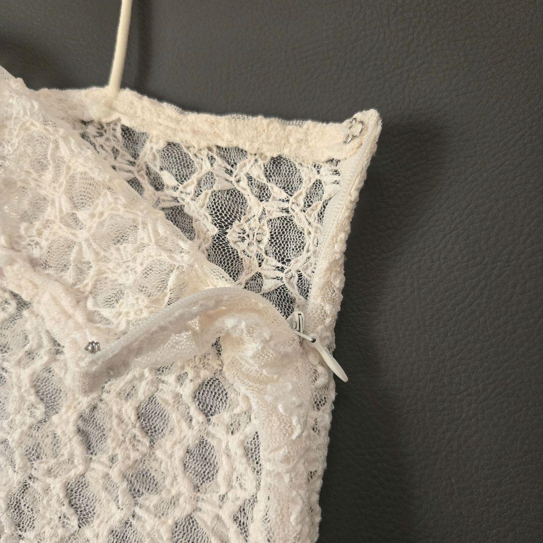 d*3様 25SS SHENERY《レイヤードを楽しむ》カットレースレイヤードブ