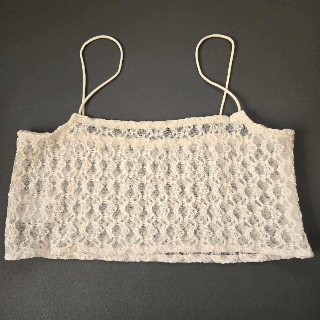 d*3様 25SS SHENERY《レイヤードを楽しむ》カットレースレイヤードブ