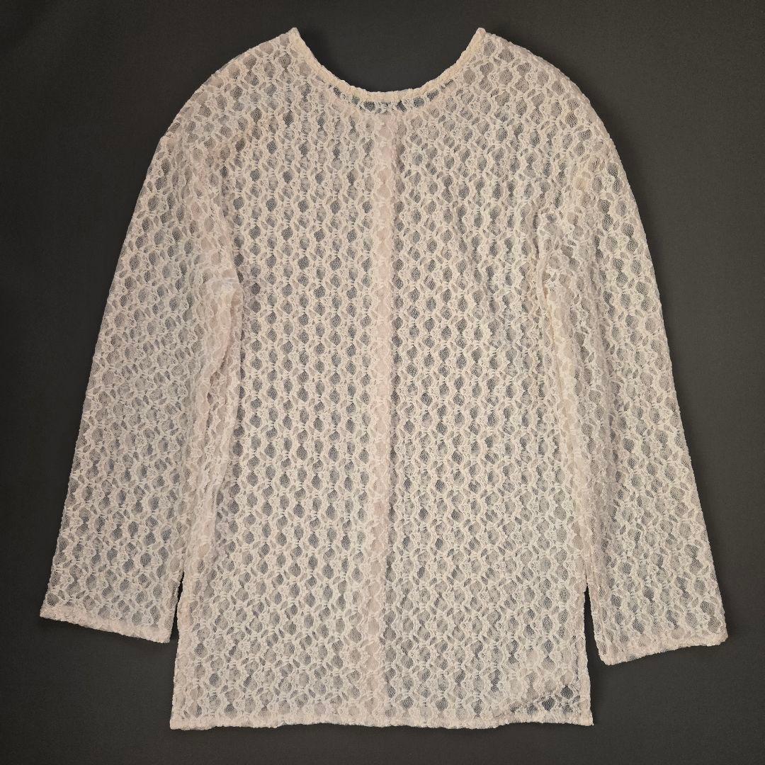 d*3様 25SS SHENERY《レイヤードを楽しむ》カットレースレイヤードブ