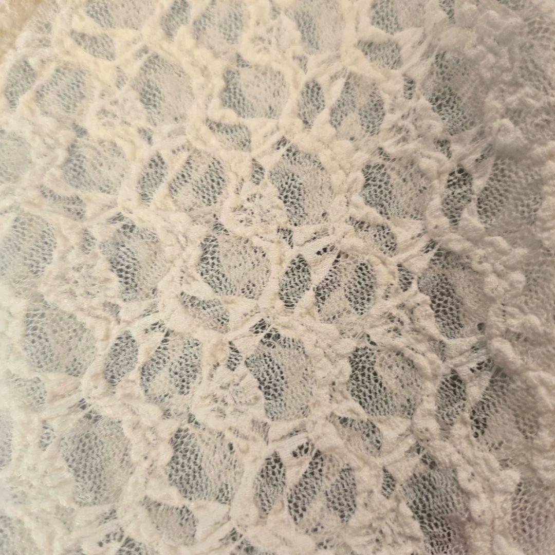 d*3様 25SS SHENERY《レイヤードを楽しむ》カットレースレイヤードブ