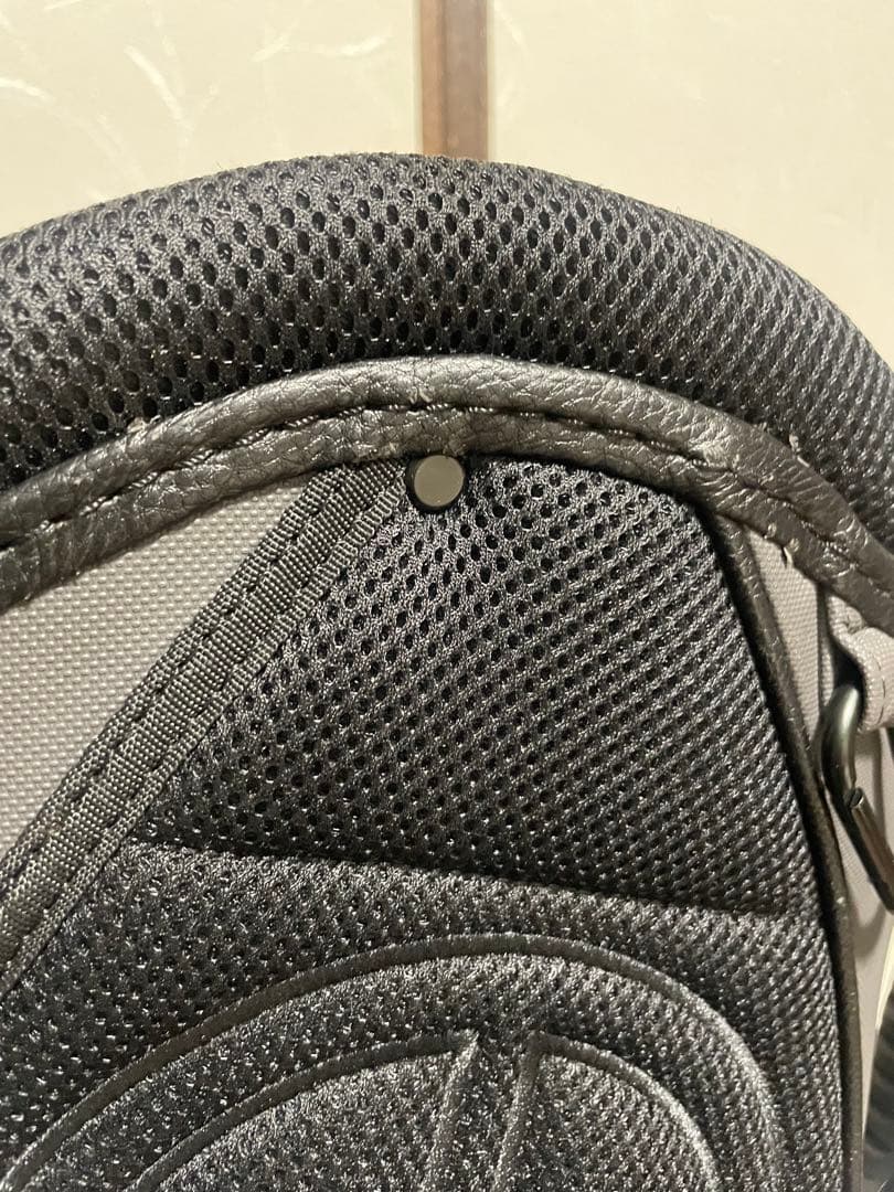 ゴルフクラブ9本 KASCOアイアン＋スタンド式バッグ訳あり