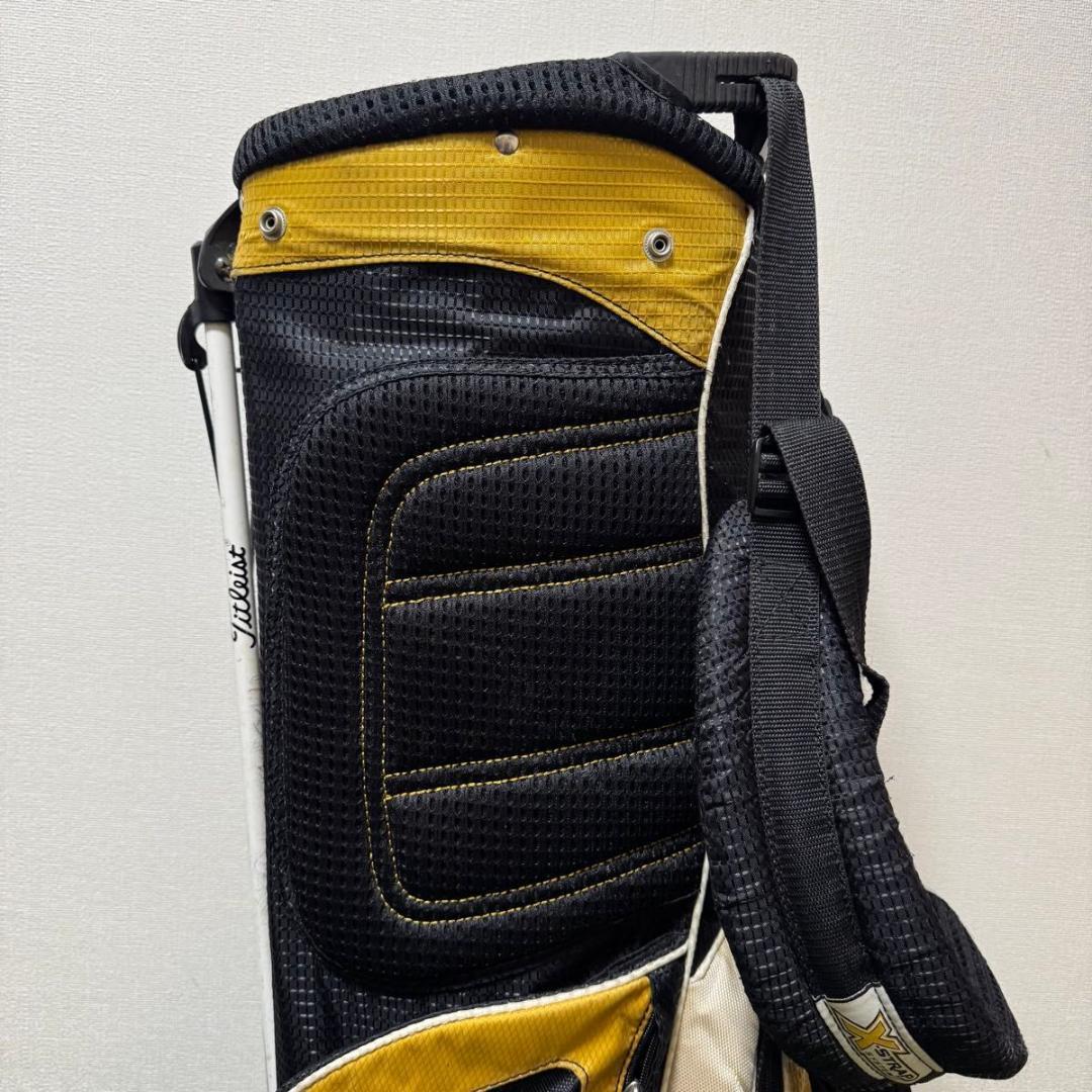 Titleist タイトリスト スタンド式 キャディバッグ 14分割