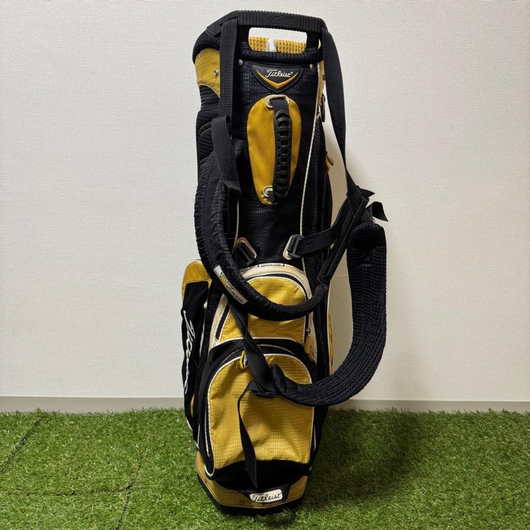 Titleist タイトリスト スタンド式 キャディバッグ 14分割
