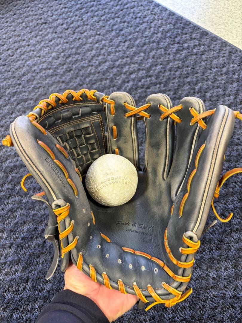 ZETT プロステイタス 一般軟式 源田モデル