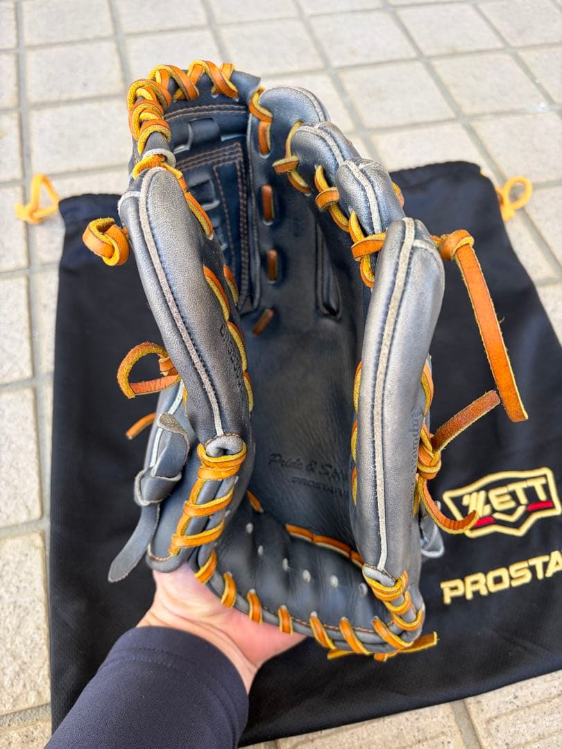 ZETT プロステイタス 一般軟式 源田モデル