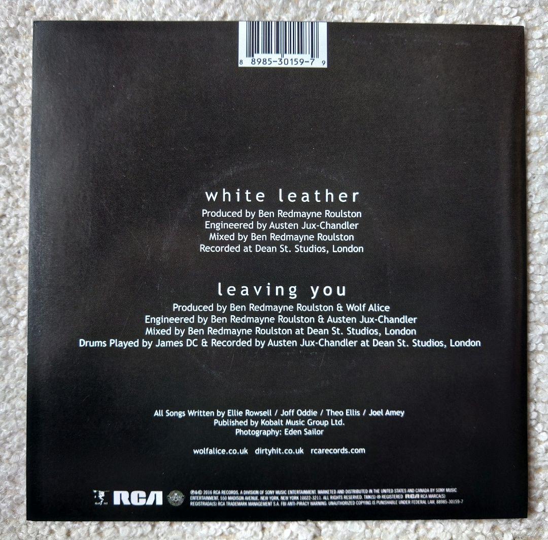 洋楽 Wolf Alice White Leather / Leaving You