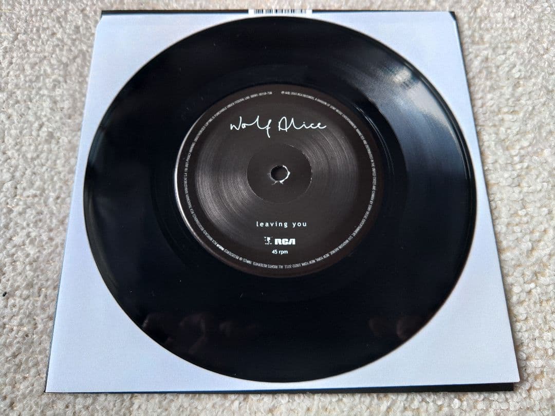 洋楽 Wolf Alice White Leather / Leaving You