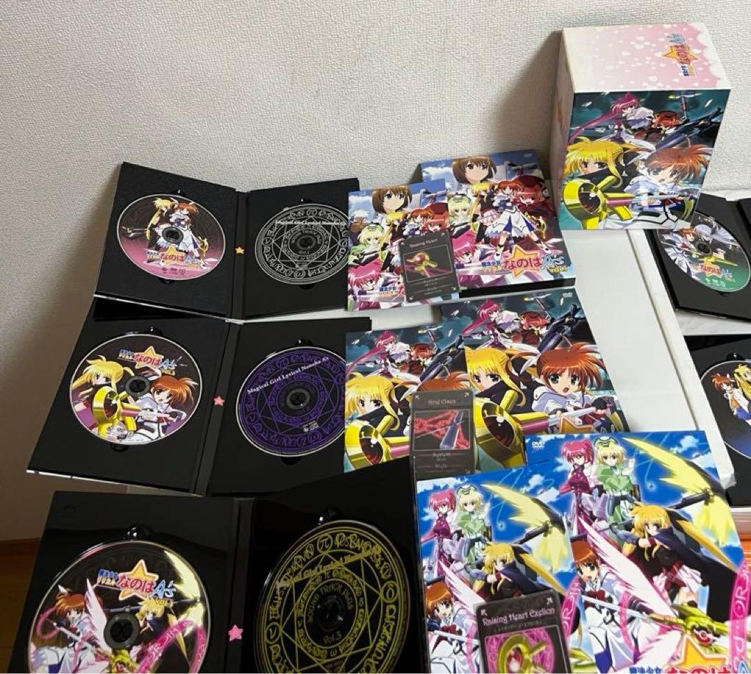 魔法少女リリカルなのはdvd、A's Vol.1〜6 初回限定版セット